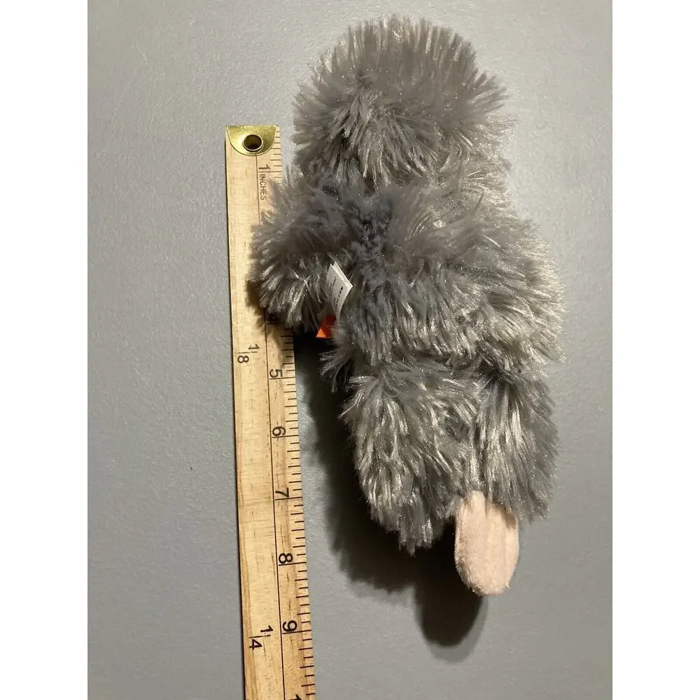 Wild Republic Sloth Wrist Hugger Plush 7.5‎ In Slap Bracelet K&M Wearable Toy